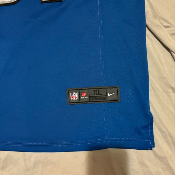 NFL Detroit Lions Detroit Lions super hot team Calvin Johnson jersey size XL - Picture 5 of 6